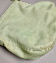 Load image into Gallery viewer, Coach Soft Tabby Seafoam Leather Hobo Bag Purse As-Is (11x13x5")
