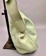 Load image into Gallery viewer, Coach Soft Tabby Seafoam Leather Hobo Bag Purse As-Is (11x13x5")
