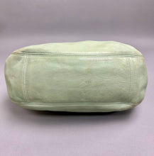Load image into Gallery viewer, Coach Soft Tabby Seafoam Leather Hobo Bag Purse As-Is (11x13x5")

