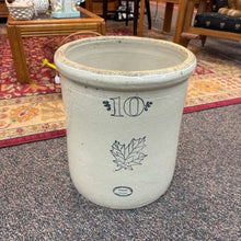 Load image into Gallery viewer, Western Stoneware Co Monmouth IL 10 Gallon Crock (18x16)
