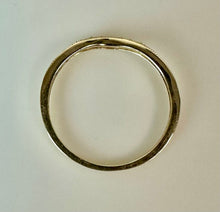 Load image into Gallery viewer, 14K Gold Diamond Ring sz 7.5 (1.2g)
