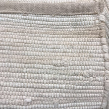Load image into Gallery viewer, Ivory 100% Cotton Rug (5x8)
