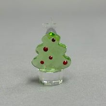 Load image into Gallery viewer, Swarovski Crystal Felix Christmas Tree Miniature Figurine (1.5") (As-Is)

