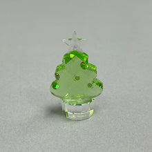 Load image into Gallery viewer, Swarovski Crystal Felix Christmas Tree Miniature Figurine (1.5") (As-Is)
