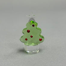 Load image into Gallery viewer, Swarovski Crystal Felix Christmas Tree Miniature Figurine (1.5") (As-Is)
