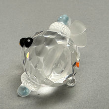 Load image into Gallery viewer, Swarovski Crystal Miniature Snowman Figurine (~1.5")
