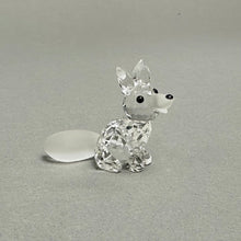 Load image into Gallery viewer, Swarovski Crystal Figurine - Sitting Fox (~1 3/8")
