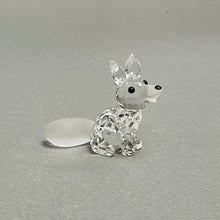 Load image into Gallery viewer, Swarovski Crystal Figurine - Sitting Fox (~1 3/8")
