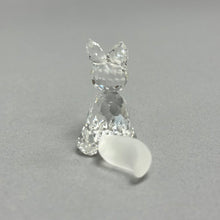 Load image into Gallery viewer, Swarovski Crystal Figurine - Sitting Fox (~1 3/8")

