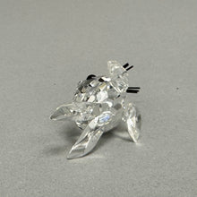 Load image into Gallery viewer, Swarovski Crystal Miniature Seal Figurine (~1.25")
