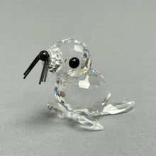 Load image into Gallery viewer, Swarovski Crystal Miniature Seal Figurine (~1.25")
