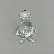 Load image into Gallery viewer, Swarovski Crystal Miniature Seal Figurine (~1.25")
