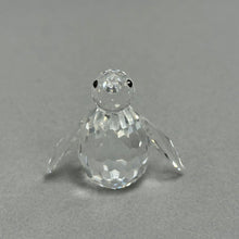 Load image into Gallery viewer, Swarovski Crystal Figurine - Miniature Penguin (~1.25")
