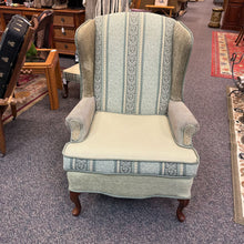 Load image into Gallery viewer, Green Wingback Chair (41x29x29)
