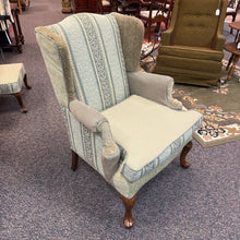 Load image into Gallery viewer, Green Wingback Chair (41x29x29)
