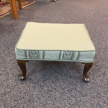 Load image into Gallery viewer, Green Ottoman (13x24x19)
