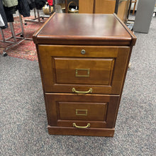 Load image into Gallery viewer, Wood File Cabinet 2 Drawer (29x19x22)
