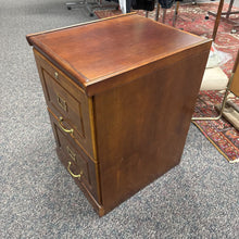 Load image into Gallery viewer, Wood File Cabinet 2 Drawer (29x19x22)
