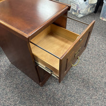 Load image into Gallery viewer, Wood File Cabinet 2 Drawer (29x19x22)
