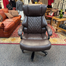 Load image into Gallery viewer, Brown Executive Office Chair (48x28x32)
