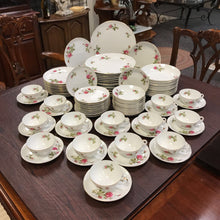 Load image into Gallery viewer, Vintage Moss Rose by Japan 77 Piece China Set
