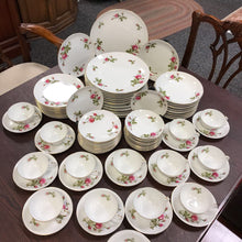 Load image into Gallery viewer, Vintage Moss Rose by Japan 77 Piece China Set
