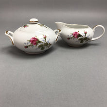 Load image into Gallery viewer, Vintage Moss Rose by Japan Cream &amp; Sugar (2")
