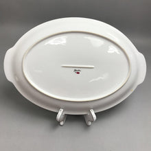 Load image into Gallery viewer, Vintage Moss Rose by Japan Oval Platter (11x16)
