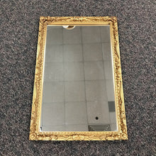 Load image into Gallery viewer, Gold Plastic Framed Mirror (35x24)
