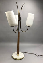 Load image into Gallery viewer, MCM 3 Arm Light Table Lamp (32")
