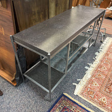 Load image into Gallery viewer, TV Stand Metal / Glass / Faux Marble (29x58x20)
