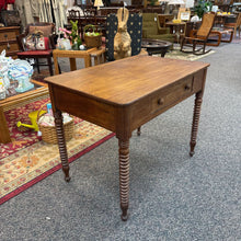 Load image into Gallery viewer, Walnut Work Table w/Drawer (29x36x23)
