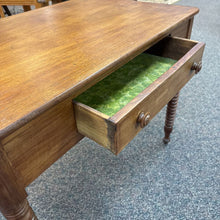 Load image into Gallery viewer, Walnut Work Table w/Drawer (29x36x23)
