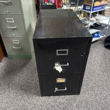Load image into Gallery viewer, Fireproof File Cabinet 2 Drawer (28x17x31)
