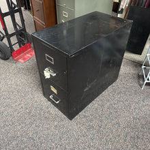 Load image into Gallery viewer, Fireproof File Cabinet 2 Drawer (28x17x31)
