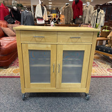 Load image into Gallery viewer, Rolling Kitchen Cart / Cabinet (35x36x16)
