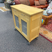 Load image into Gallery viewer, Rolling Kitchen Cart / Cabinet (35x36x16)
