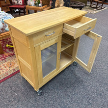 Load image into Gallery viewer, Rolling Kitchen Cart / Cabinet (35x36x16)
