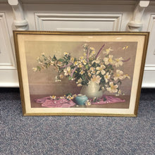 Load image into Gallery viewer, Framed Print "Orchid and White" (28x39)
