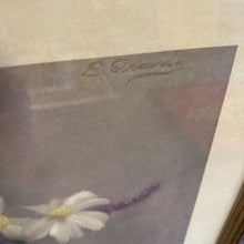 Load image into Gallery viewer, Framed Print "Orchid and White" (28x39)
