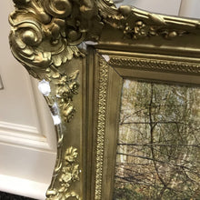 Load image into Gallery viewer, Antique Gold Framed Landscape Print (28x38)(As Is)
