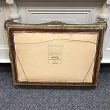 Load image into Gallery viewer, Antique Gold Framed Landscape Print (28x38)(As Is)
