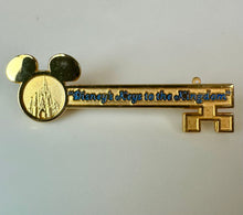Load image into Gallery viewer, Disney Keys to the Kingdom Tour Souvenir Pin (2")
