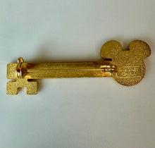 Load image into Gallery viewer, Disney Keys to the Kingdom Tour Souvenir Pin (2")
