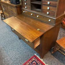 Load image into Gallery viewer, Primitive Walnut Cabinet 22 Drawers (64x38x23)
