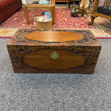 Load image into Gallery viewer, Carved Chest AS IS (13x32x15)
