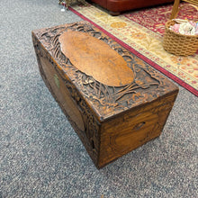 Load image into Gallery viewer, Carved Chest AS IS (13x32x15)
