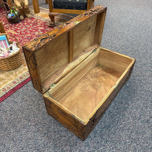 Load image into Gallery viewer, Carved Chest AS IS (13x32x15)
