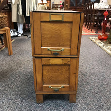 Load image into Gallery viewer, File Cabinet 2 Drawer Stacking (30x15x24)
