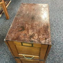 Load image into Gallery viewer, File Cabinet 2 Drawer Stacking (30x15x24)
